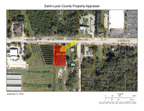 755 W Midway Rd, Fort Pierce, FL for sale Aerial- Image 1 of 7