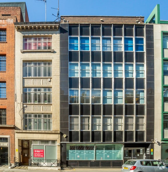 64-65 Newman St, London to rent - Building Photo - Image 3 of 4