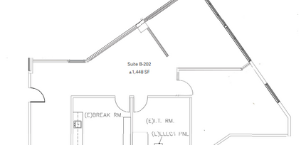 1060-1098 Foster City Blvd, Foster City, CA for rent Floor Plan- Image 1 of 1