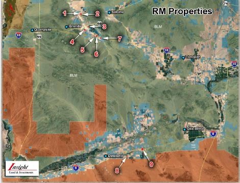 RM Holdings Properties La Paz/Yuma portfolio of 9 properties for sale on LoopNet.co.uk - Other - Image 1 of 1