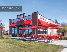 Newly Rebuilt Five Guys Burgers | 15-Yr NNN - Commercial Property