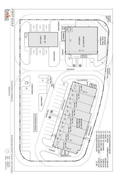 459-465 Holland St W, Bradford West Gwillimbury, ON for rent - Floor Plan - Image 2 of 2