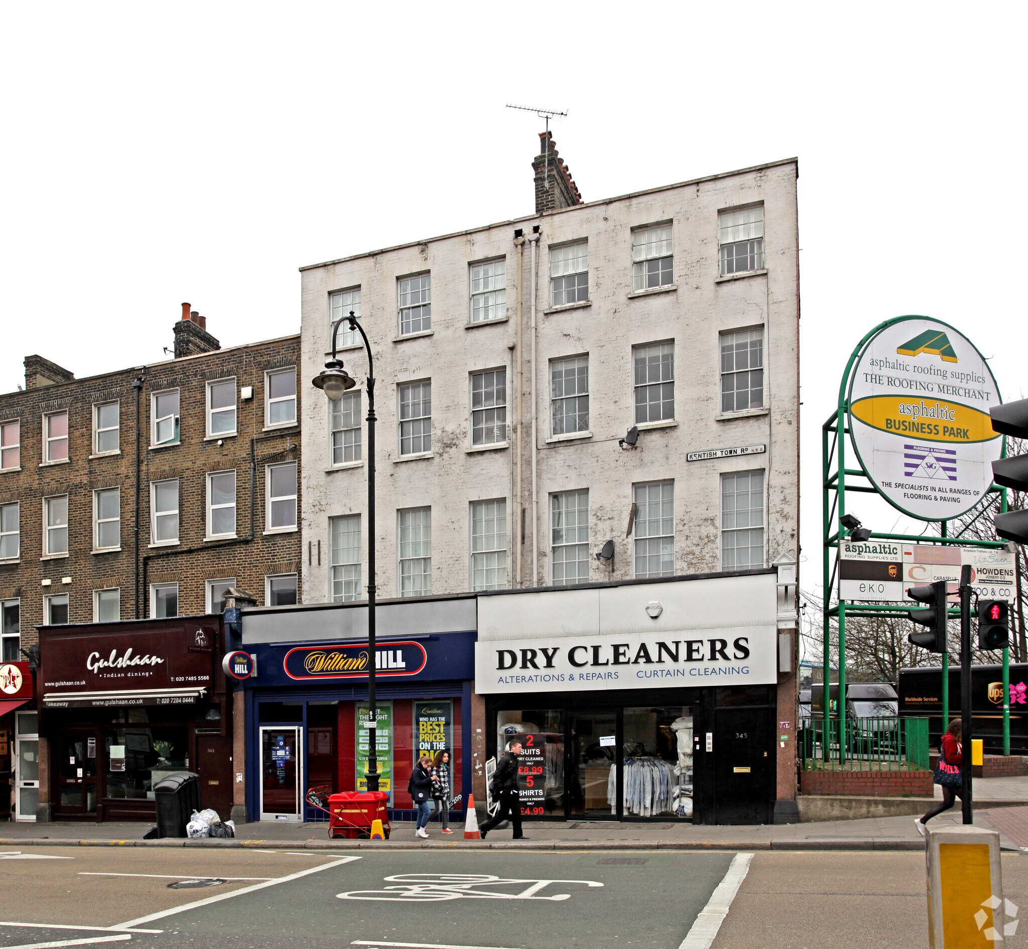 345 Kentish Town Rd, London to rent Primary Photo- Image 1 of 4