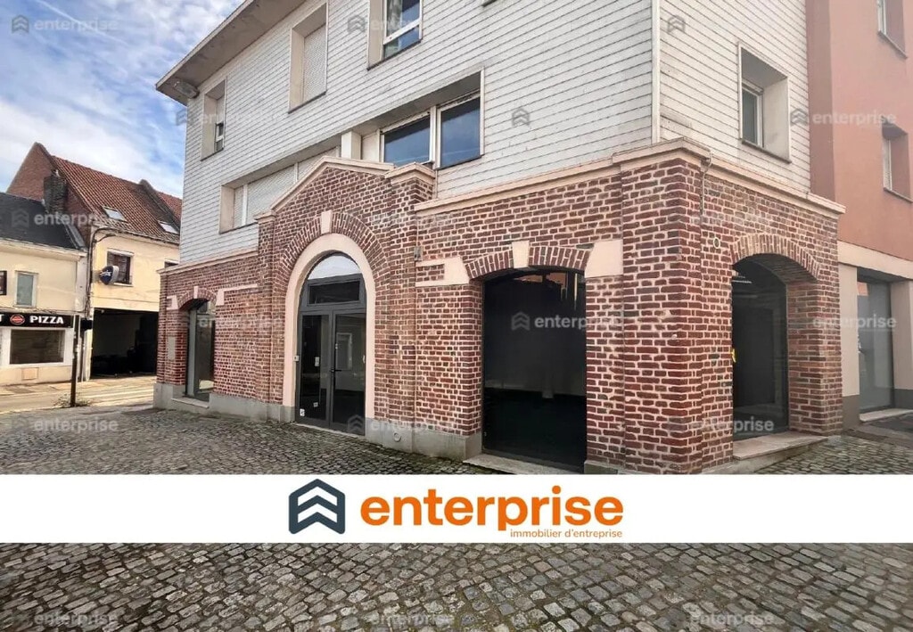 Location Commerce 80 m² - Photo 1
