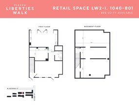 1022-1030 N 2nd St, Philadelphia, PA for rent Site Plan- Image 1 of 1