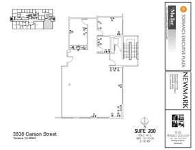 3848 W Carson St, Torrance, CA for rent Floor Plan- Image 1 of 1