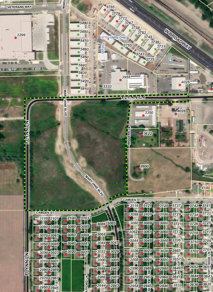 Tract C - Mary Jane Boulevard, Missoula, MT for sale - Aerial - Image 3 of 4