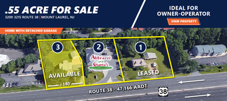 More details for 3215 Route 38, Mount Laurel Township, NJ - Retail for Sale