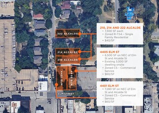 More details for 214 Alcalde St, Dallas, TX - Land for Sale