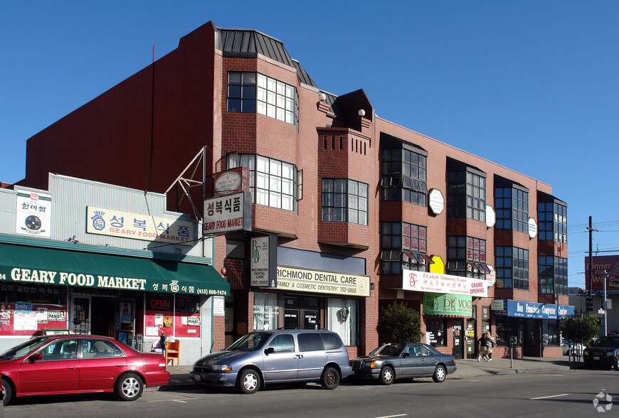 4300-4312 Geary Blvd, San Francisco, CA for rent - Building Photo - Image 1 of 14