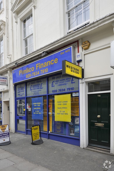 78 Lupus St, London to rent - Building Photo - Image 2 of 3