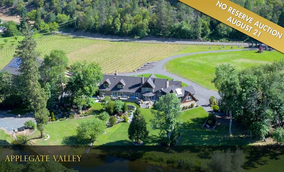 15985 N Applegate Rd, Grants Pass, OR for sale - Aerial - Image 1 of 1