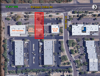 More details for 1645 W Happy Valley Rd, Phoenix, AZ - Land for Sale