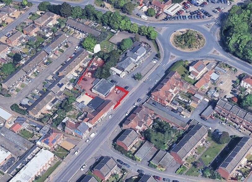 486 Sprowston Rd, Norwich to rent - Aerial - Image 1 of 6