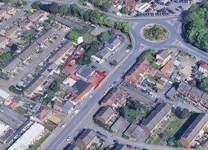 486 Sprowston Rd, Norwich, NFK - Aerial map view