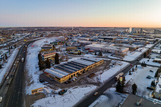 3409-3419 8 St SE, Calgary, AB - aerial  map view - Image1