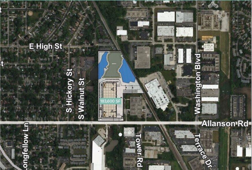 750 Allanson Rd, Mundelein 60060 Industrial for Rent UK