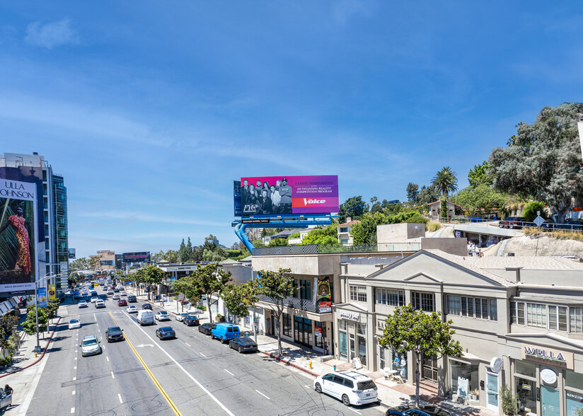 8533 W Sunset Blvd, West Hollywood, CA for rent - Building Photo - Image 2 of 11