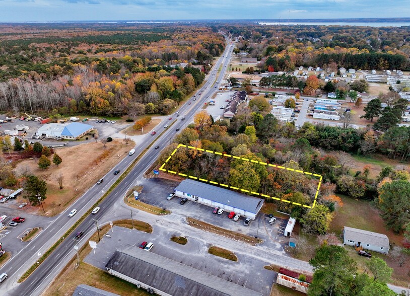 .84ac George Washington Memorial, Hayes, VA for sale - Aerial - Image 3 of 6