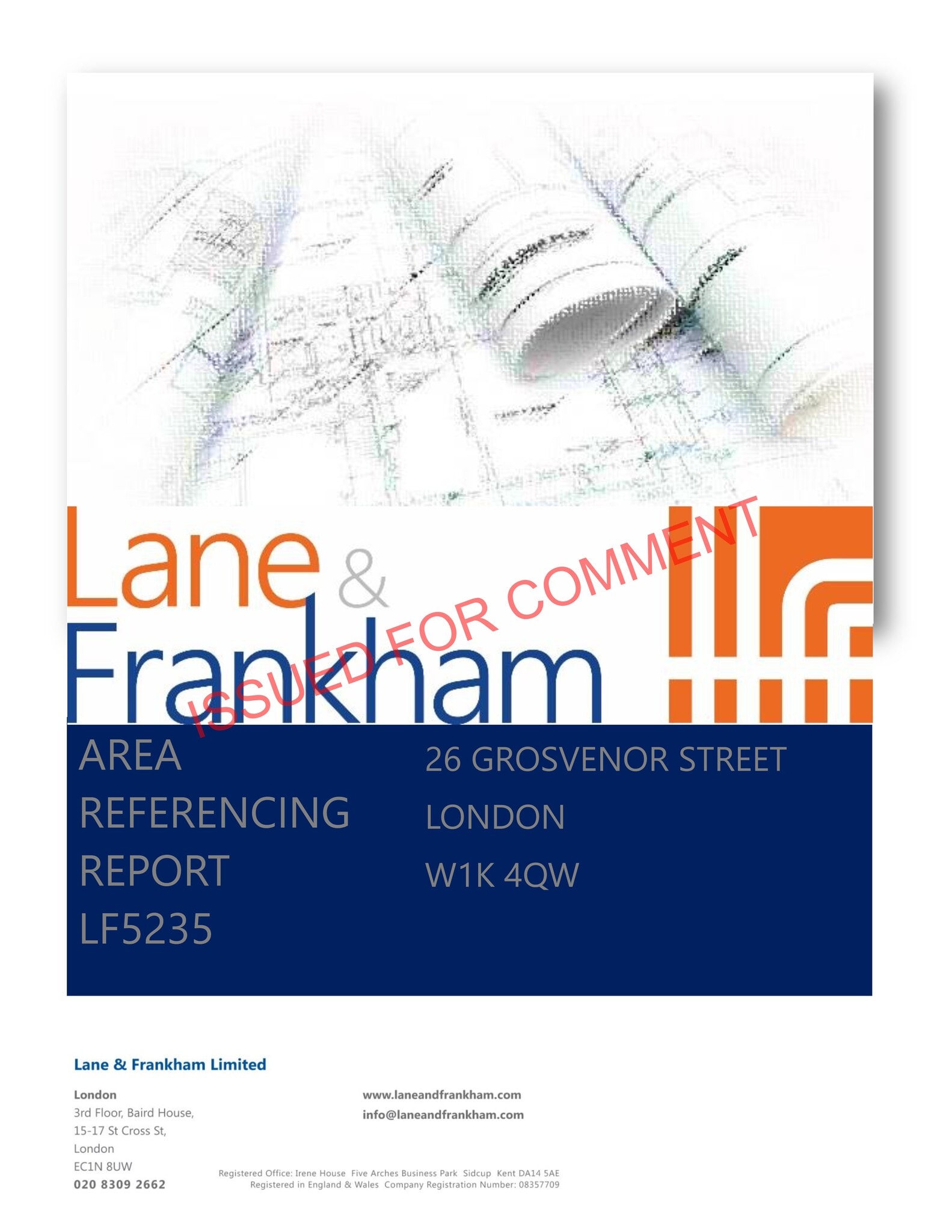 26 Grosvenor St, London to rent Site Plan- Image 1 of 1