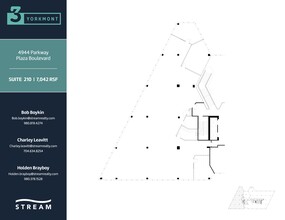 4828 Parkway Plaza Blvd, Charlotte, NC for rent Site Plan- Image 1 of 1