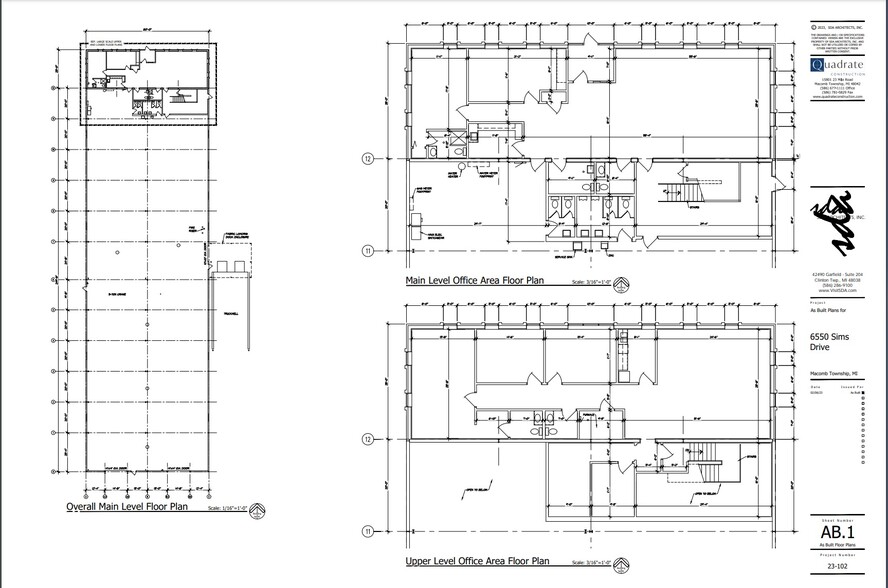 6550 Sims Dr, Sterling Heights, MI for rent - Floor Plan - Image 2 of 2