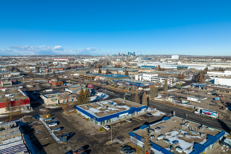 3711 61st Ave SE, Calgary, AB for sale - Aerial - Image 1 of 1