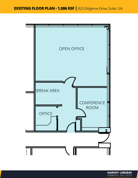 825 Diligence Dr, Newport News, VA for rent - Floor Plan - Image 2 of 7