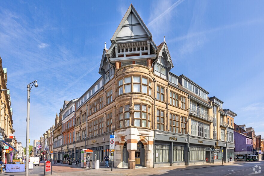 32-38 Market St, Leicester for sale - Building Photo - Image 1 of 1