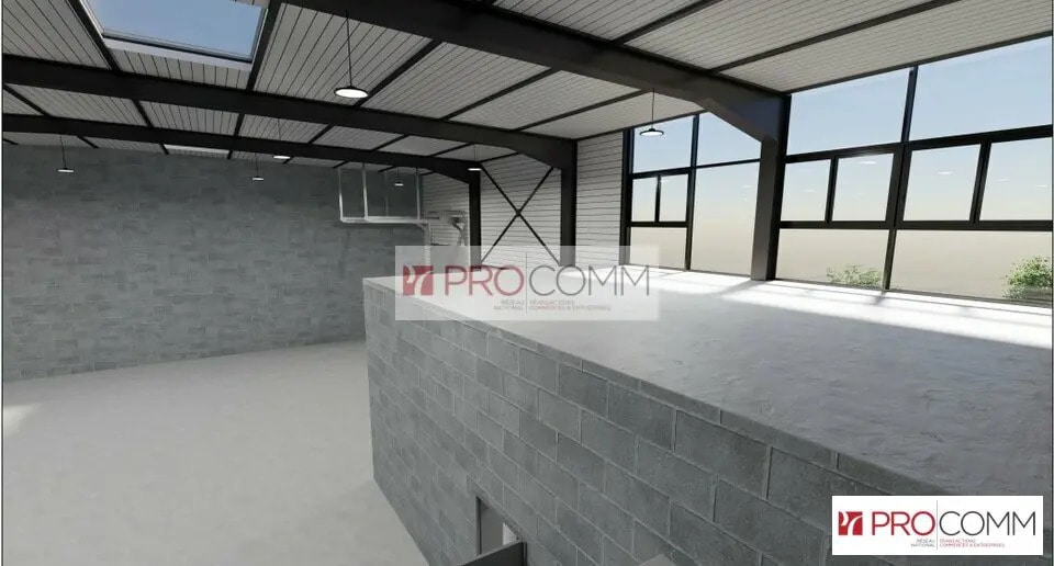Vente Local d'activités 582 m² - Photo 1