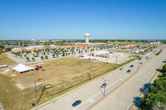 9040 Falcon View Dr, McKinney, TX - aerial  map view