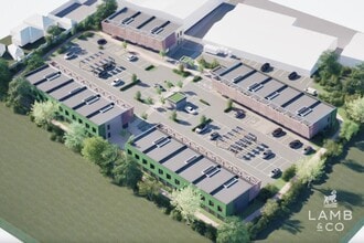 London Rd, Coggeshall, ESS - Aerial map view - Image1