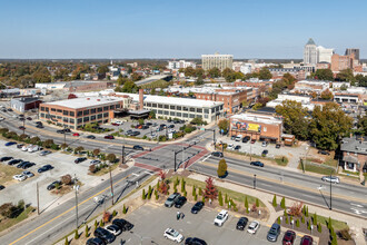 620 S Elm St, Greensboro, NC - aerial  map view