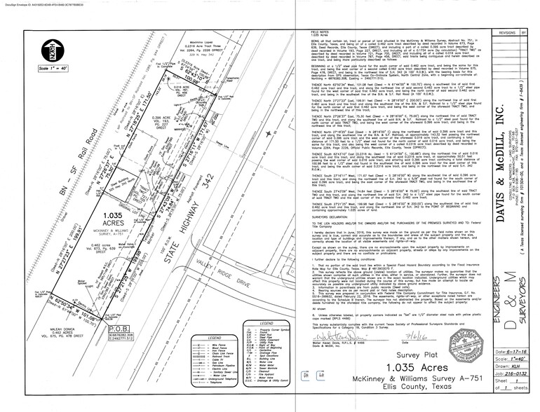 325 State Highway 342, Red Oak, TX for sale - Site Plan - Image 3 of 3