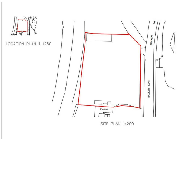 Hackens Ln, Bolton for rent - Site Plan - Image 2 of 2