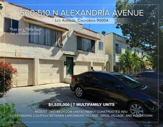 More details for 500-508 N Alexandria Ave, Los Angeles, CA - Build-to-Rent for Sale