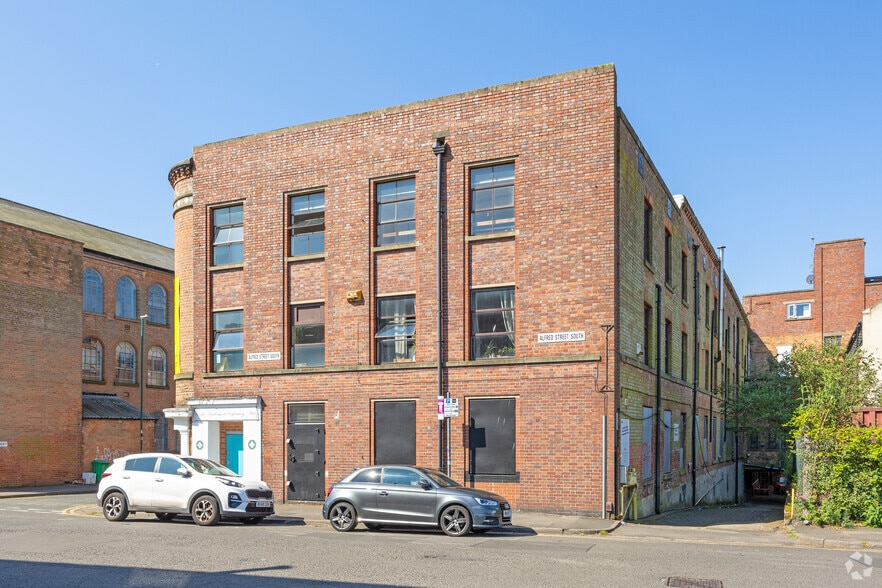 Roden St, Nottingham to rent - Building Photo - Image 3 of 4