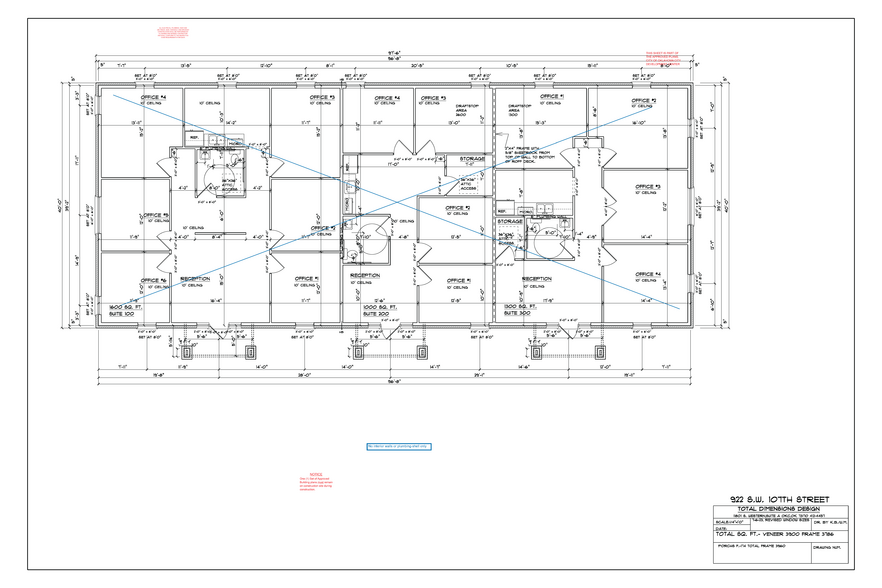 922 SW 107th St, Oklahoma City, OK for rent - Floor Plan - Image 2 of 2