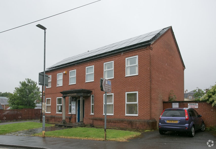 Castle House South St, Ashby De La Zouch to rent - Building Photo - Image 3 of 4