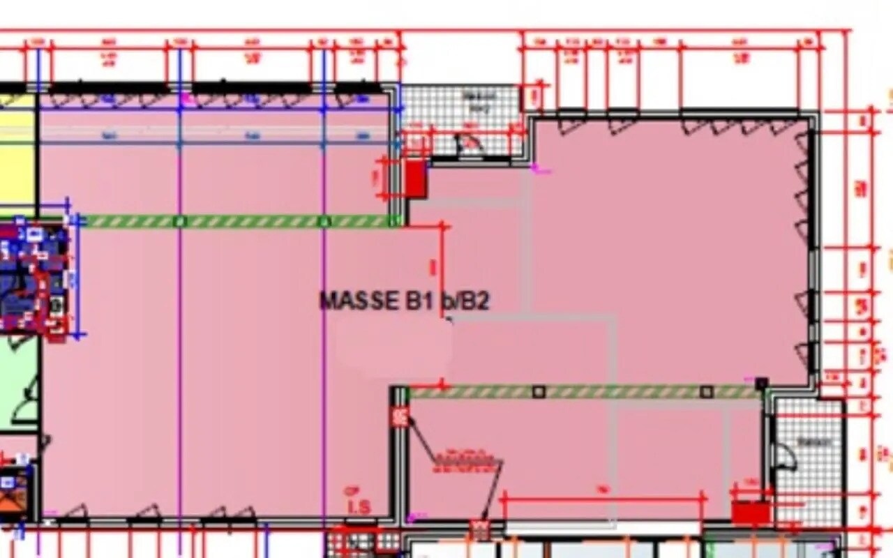 Office in Genas to rent Floor Plan- Image 1 of 4