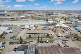 2824 58th Ave SE, Calgary, AB - AERIAL  map view - Image1