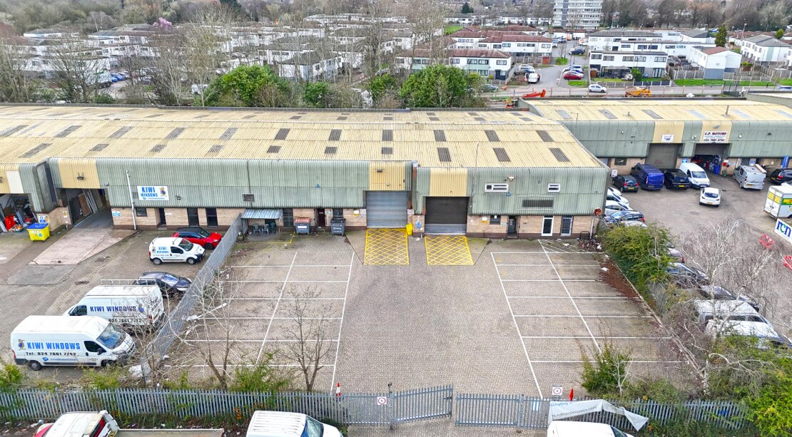 Henley Rd, Coventry to rent Aerial- Image 1 of 12