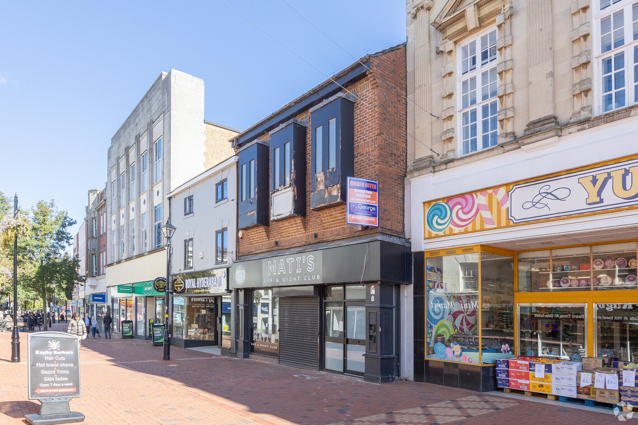 2-3 High St, Rugby for sale Primary Photo- Image 1 of 1