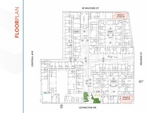 201-275 W Lexington Dr, Glendale, CA for rent Floor Plan- Image 2 of 2