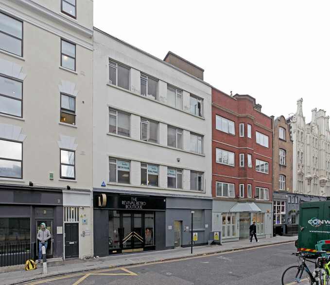 29-30 Windmill St, London for rent - Primary Photo - Image 1 of 2