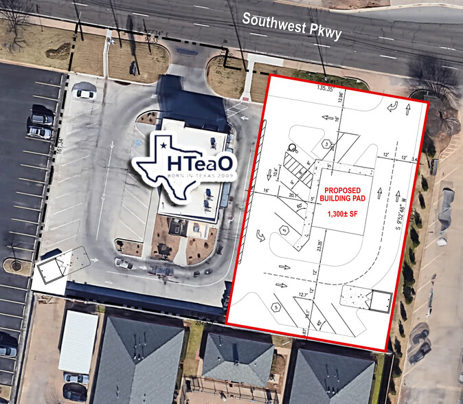 2211 Southwest Pky, Wichita Falls, TX for rent - Site Plan - Image 1 of 3