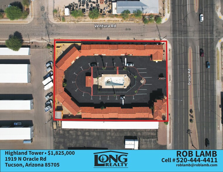 1919 N Oracle Rd, Tucson, AZ for sale - Building Photo - Image 3 of 11