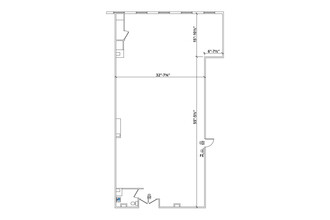 3219 Route 46, Parsippany, NJ for rent Floor Plan- Image 1 of 2