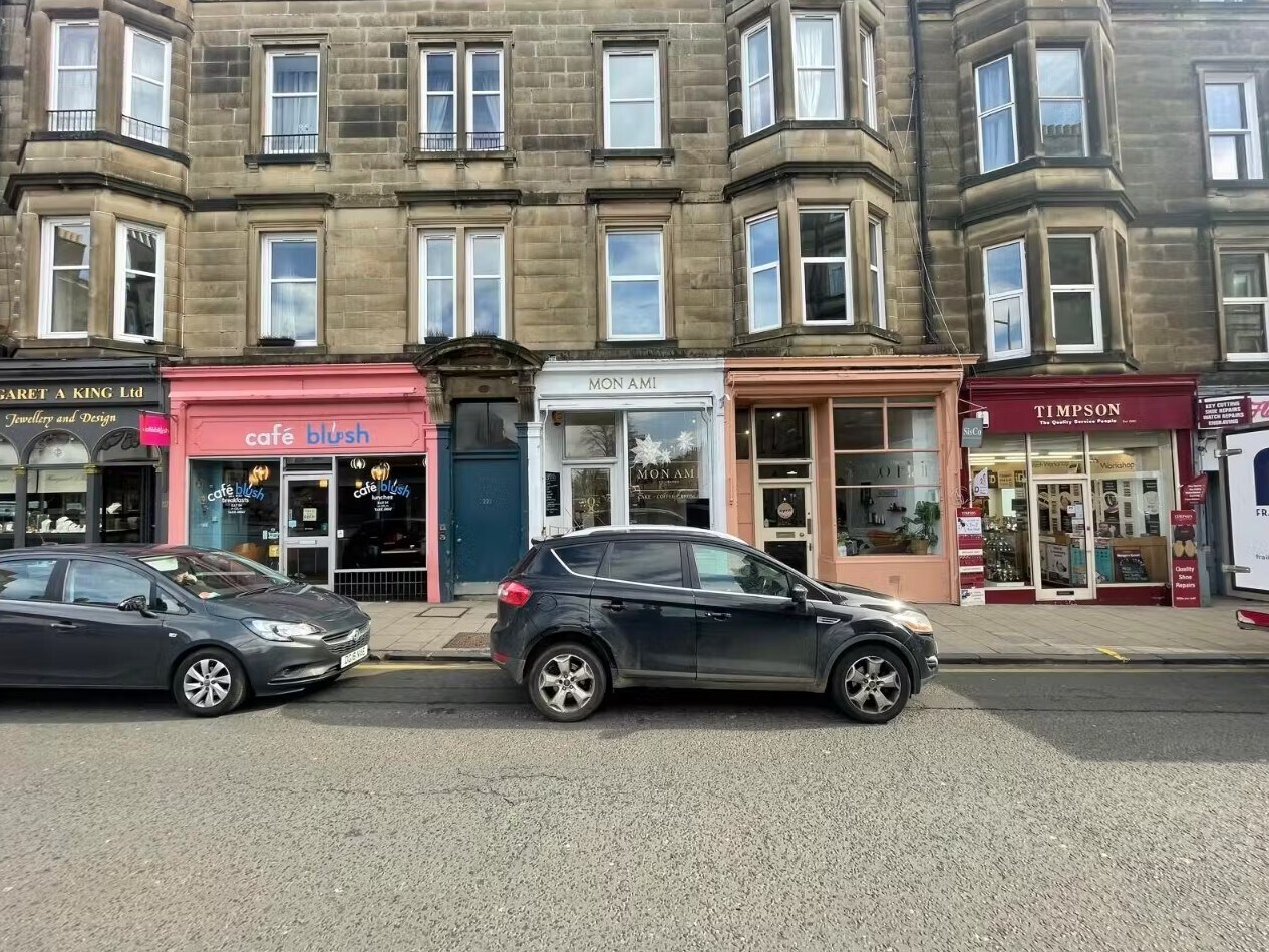 221-225 Morningside Rd, Edinburgh for sale Primary Photo- Image 1 of 1
