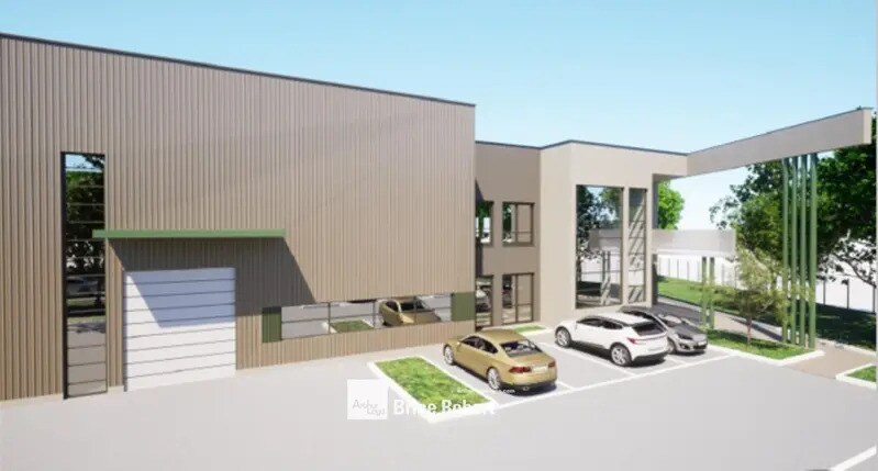 97-117 Route D'Heyrieux, Saint-Priest to rent - Building Photo - Image 3 of 4
